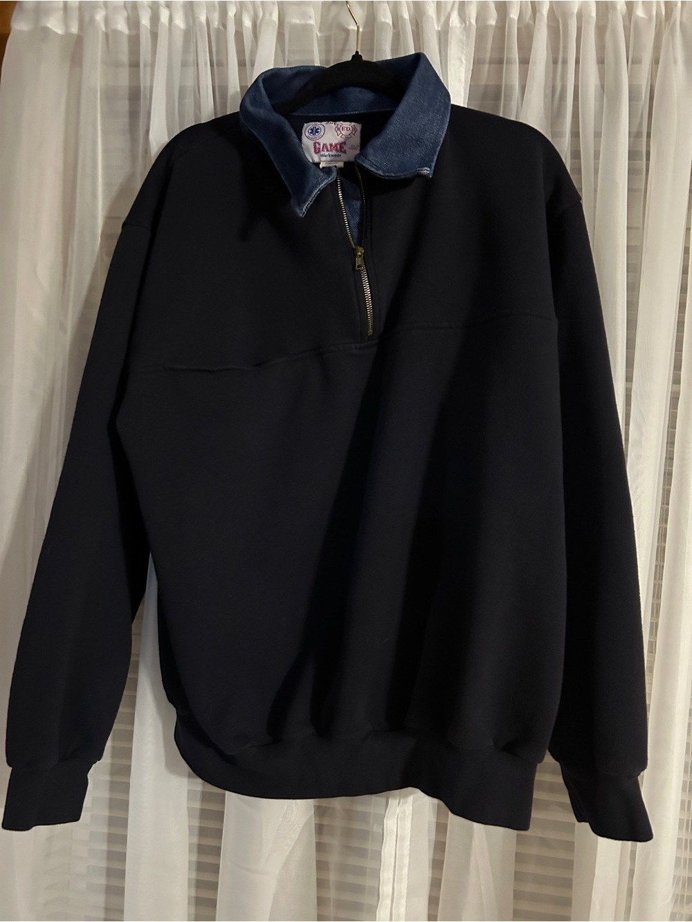 EMT/F.D. Navy Blue Jacket - 2XL